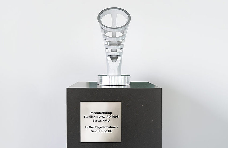 2008 年度卓越制造奖（MX Award）