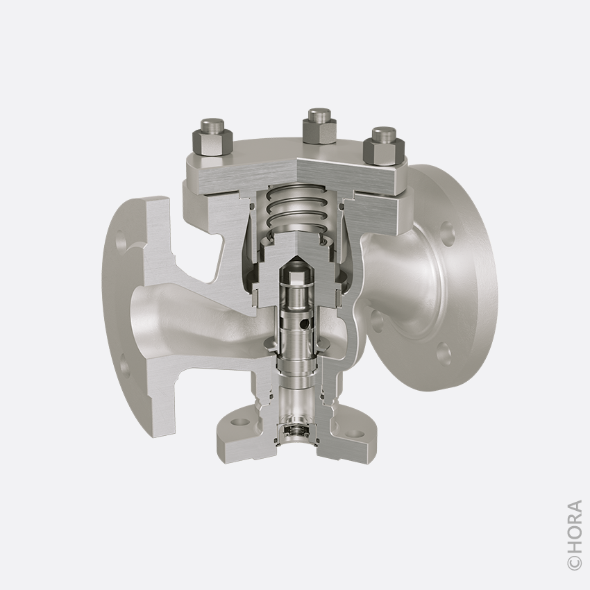 Automatic Recirculation Valves