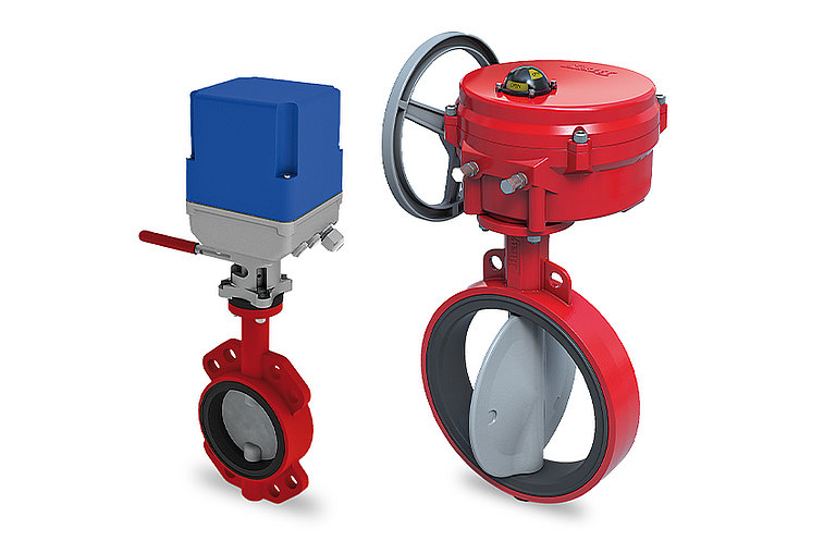 Butterfly Valves Wafer Typ

