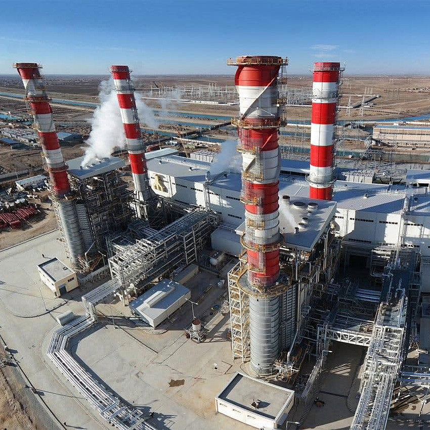 Talimarjan Thermal Power Plant