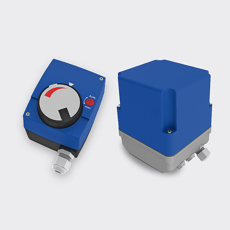 Electric Quarter-Turn Actuators