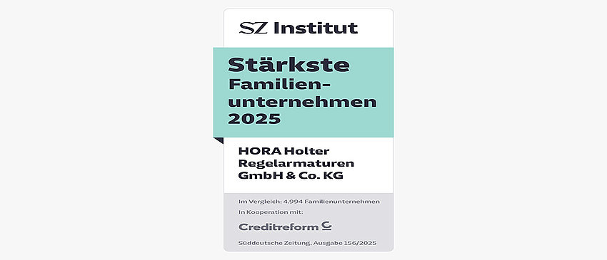 Strong family-owned company