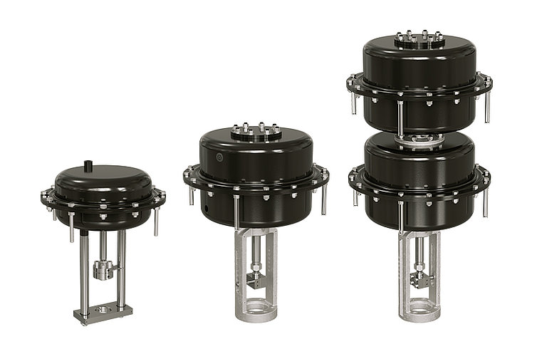 Pneumatic Linear Actuators

