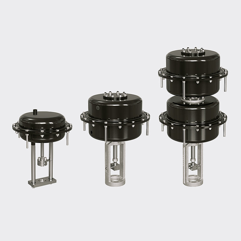 Pneumatic Linear Actuators