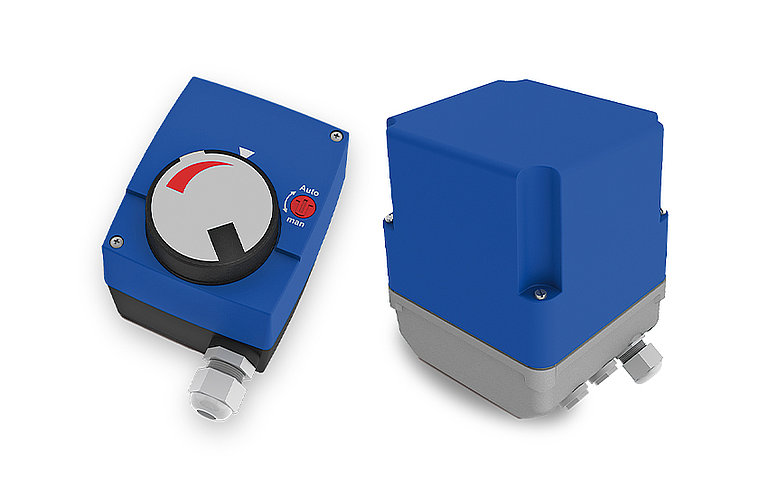Electric Quarter-Turn Actuators

