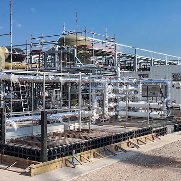 Linde Gas Singapur