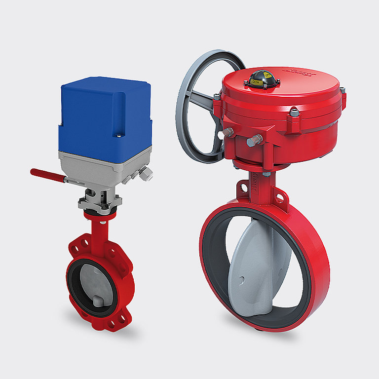 Butterfly Valves Wafer Typ